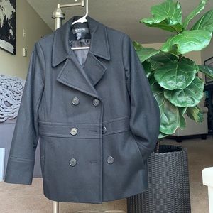 NEW YORK & COMPANY WOMEN’S WOOL COAT | SIZE 8